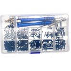 Quueppty M2 M2.5 M3 Vida Bağlantı Elemanı Takımı Kovan Altıgen Anahtar Aracı Wltoys 12423 12427 12428 12429 1/12 Rc Araba Yedek Parçaları (Yurt Dışından)
