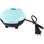 Quueppty Mini-Maker Tekli Waffle, Hash Brown ve Ketojenik Waffle Için Uygundur, Temizlemesi Kolaydır Abd Fişi (Yurt Dışından) - Renkli