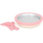 Quueppty Rulo Dondurma Kendiniz Dondurma Makinesi Buz Ruloları Diy Set Haddelenmiş Dondurma Makinesi Teppanyaki (Yurt Dışından) - Renkli