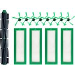 Quueppty Vorwerk Kobold VR200 VR300 Elektrikli Süpürge Yedek Ana Rulo Fırça Sıkma Fırçası Hepa Filtre Için Yedek Kit (Yurt Dışından) - Yedek Parça