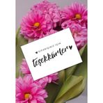 Quun "Siparişiniz Için Teşekkürler" Teşekkür Kartı 50 Ad 8X5Cm 150 Gr Mat Kuşe
