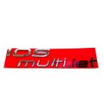 Quwa FIAT Doblo 105 Multijet Bagaj Yazısı 2009+ 132mm-32mm
