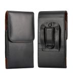QUYISHAN iPhone 13 Mini, 12 Mini, SE2020, 8, 7,6, Dikey Kemer Klipsi Parlak Tahıl Kılıf Kılıf Kılıfı Samsung Galaxy J7-2017 A3Pouch Kılıf ile Uyumlu 4.7 inç Genel Deri Kemer Klipsi Kılıf