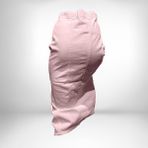Quzu Kot Etek - M - 00406 Pembe