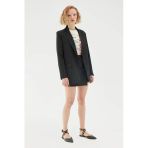 Quzu Oversize Kadın Blazer Ceket