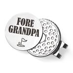 QVUXZ Büyükbaba Golf Topu Marker Giftsr, Büyükbaba Golf Hediyeleri, Babalar Günü Golf Hediyeleri, Büyükbaba için Doğum Günü Noel Golf Lover Hediyeleri, Büyükbaba için Golfçü Hediyeleri, Fore Büyükbaba