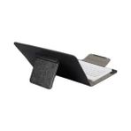 Qwerty 10 Inç Mini Kablosuz Bluetooth Klavye Için iPad Android Windows Tablet Koruma Kılıfı ile Tablet Tuş Takımı Için Xiaomi Samsung Smartphone | Klavye (Altın Beyaz Klavye) (Yurt Dışından) - Siyah