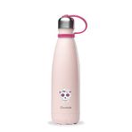 QWETCH Paslanmaz Çelik Yalıtımlı Şişe 500 ml Model Çocuk (Kafatası)