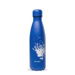 QWETCH Paslanmaz Çelik Yalıtımlı Şişe 500 ml Model Sprey (Mavi)