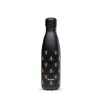 Qwetch QD2322 Arı Desenli Isı Yalıtımlı 500 ml Siyah Termos