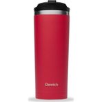 Qwetch QM6097 Isı Yalıtımlı 470 ml Kırmızı Termos