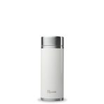 Qwetch QT5030 Isı Yalıtımlı 400 ml İpeksi Beyaz Termos