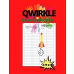 Qwirkle Score sheet Book: 130 Simple And Personal Scorekeeping Pads, Elegant qwirkle Game Record Keeper Book, (Qwirkle Score pads) Gift Idea For Qwirkle Players, large Size 8.5x11inches paperback