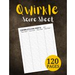 Qwirkle Score Sheet: Keep Track of Your Qwirkle Wins with this Handy Score Sheet