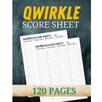 Qwirkle Score Sheet: Qwirkle Score Pads Perfect For Scorekeeping