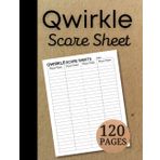 Qwirkle Score Sheet: Qwirkle Score Sheet with Eye-Catching Design, Score Pads for Scorekeeping