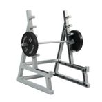 QWLWBU Halter Rafı Kalem Tutucu, Fitness Meraklıları ve Halter Hayranları için Squat Rack Kalemlik, Spor Salonu Temalı Süslemeler Hediye, Eğlenceli Masa Aksesuarları (Gösterildiği Gibi)