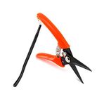 QWORK Ayak Rot Makası, Koyun için Yaylı Yüklü Keçi Toynak Kırpma, Alpaka, Kuzu, Domuz Toynakları Çalı Düzeltici