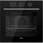 Qxe62cs Fryart Basıc Siyah Ankastre Fırın (0 7 Konum)