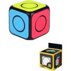 Qy 1x1 Speed Cube Ince Motor ve Zeka Gelişimini Destekleyici Zeka Küpü - Spin Versiyon. Sabır Küpü