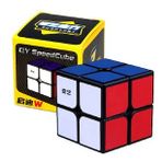 QY SPEED CUBE NEW 2X2 CUBE VIP KALİTE 2X2 ZEKA KÜPÜ 2X2 SABIR KÜPÜ 2X2 RUBİKS CUBE 2X2X2 VIP HEDİYE