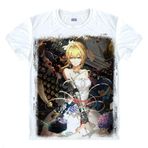 QYIFIRST Manga Japon Anime Evergarden Cosplay Tişört Kostüm /Stil 3/ Beyaz L (AB M)
