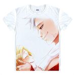QYIFIRST Manga Japon Anime Sins Ban Fox's Sin of Greed Cosplay Tişört Kostüm /Tarz 8/ Beyaz L (EU M)