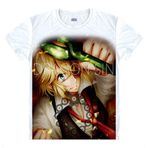 QYIFIRST Manga Japon Anime Sins Meliodas Dragon's Sin of Wrath Cosplay Tişört Kostüm /Stil 10/ Beyaz M (EU S)