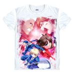 QYIFIRST Manga Japon Anime Stay Night FGO Grand Order Zero Archer Saber Tohsaka Rin Cosplay Tişört Kostüm /Tarz 6/ Beyaz M (EU S) Göğüs 98 cm