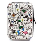 Qyouth Snoopy Kırtasiye Kapasiteli Kalem Çantası Büyük (Yurt Dışından)