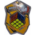 Qytoys 2062 Oy 3x3 Speed Küp Kartela-Başel Toys