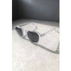Qzen Q-0016 Şeffaf Unisex Güneş Gözlüğü
