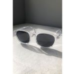 Qzen Q-0017 Şeffaf Unisex Güneş Gözlüğü