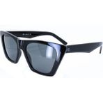 Qzen Q-987 Polarize Uv 400 Korumalı - Siyah Cat Eye Kadın Güneş Gözlüğü