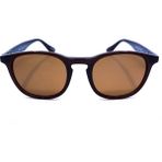 Qzen Unisex Güneş Gözlüğü Polarize Uv 400 Korumalı Q-0017 - Kahverengi
