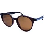 Qzen Unisex Güneş Gözlüğü Polarize ve UV400 Korumalı Hafif Q-0014 - Kahverengi