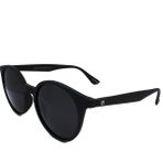 Qzen Unisex Güneş Gözlüğü Polarize ve UV400 Korumalı Hafif Q-0014 - Mat Siyah