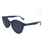 Qzen Unisex Güneş Gözlüğü Polarize ve UV400 Korumalı Hafif Q-0014 - Şeffaf Lacivert