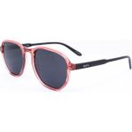 Qzen Unisex Polarize Güneş Gözlüğü Q-946 - Pembe