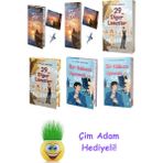 R. Ayça Kavraz 6 Kitap Seti + Çim Adam Hediye - Hayır