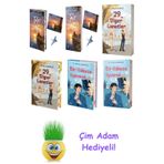 R. Ayça Kavraz 6 Kitap Seti + Çim Adam Hediye
