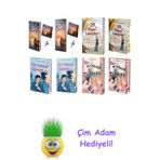 R. Ayça Kavraz 8 Kitap Seti + Çim Adam Hediye