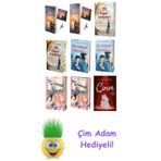 R. Ayça Kavraz 9 Kitap Seti + Çim Adam Hediye