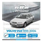 R.B.W 1995-2004 Volvo V40 Hibrit Ön Silecek Takımı