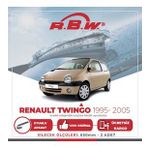 R.B.W 1995-2005 Renault Twingo Muz Silecek Takımı