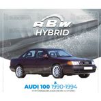 R.B.W Audi 100 Sedan Ön 1990-1994 Hibrit Silecek Takımı