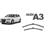 R.B.W. Audi A3 HB, 2005 - 2012 / Silecek, Muz Tipi, Takım, 600mm+480mm