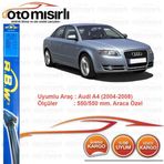R.B.W Audi A4 2004-2008 Ön Silecek Takımı