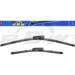 R.B.W Audi A6 Allroad 2006-2011 55+55 cm 22+22 inç 2 Ön Muz Araca Özel Silecek Takımı