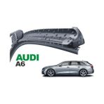 R.B.W. Audi A6 Avant (4F5), 2005 - 2017 / Silecek, Muz Tipi, Takım, 550mm+550mm